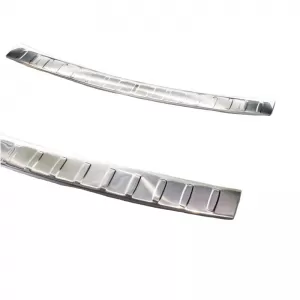 Rear Bumper Protector suitable for Opel Astra IV J 13-15 Steel-image-6299037