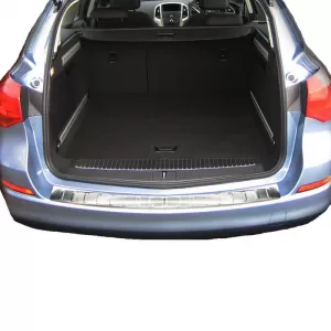 Rear Bumper Protector suitable for Opel Astra IV J 13-15 Steel-image-6299039