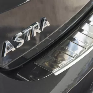 Rear Bumper Protector suitable for Opel Astra K 15+ Steel-image-6299043
