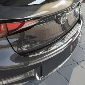 Rear Bumper Protector suitable for Opel Astra K 15+ Steel-image-6299044
