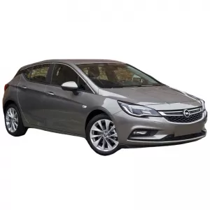 Rear Bumper Protector suitable for Opel Astra K 15+ Steel-image-6299046