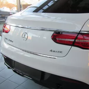 Rear Bumper Protector suitable for Mercedes-Benz GLE C292 15+ Steel-image-6299049
