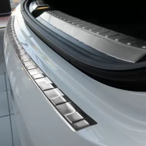 Rear Bumper Protector suitable for Mercedes-Benz GLE C292 15+ Steel-image-6299050