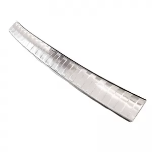 Rear Bumper Protector suitable for Fiat 500 3d 15+ Steel-image-6299053