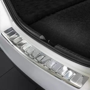 Rear Bumper Protector suitable for Toyota Yaris 3 2014+ 5d Steel-image-6299059