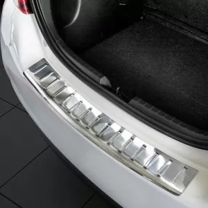 Rear Bumper Protector suitable for Toyota Yaris 3 2014+ 5d Steel-image-6299060
