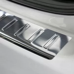Rear Bumper Protector suitable for Toyota Yaris 3 2014+ 5d Steel-image-6299061