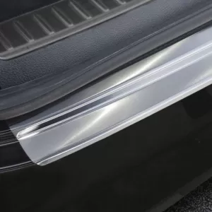 Rear Bumper Protector suitable for Mercedes-Benz GLC X253 / C253 15+ Steel-image-6299064