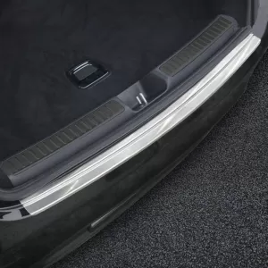 Rear Bumper Protector suitable for Mercedes-Benz GLC X253 / C253 15+ Steel-image-6299067