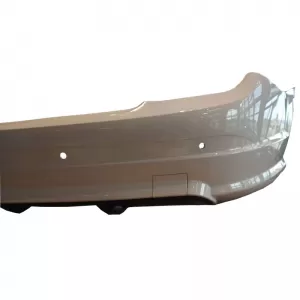 Rear Bumper suitable for Mercedes-Benz C-Class W204 07-11 C63 A Design Look With PDC-image-6299071