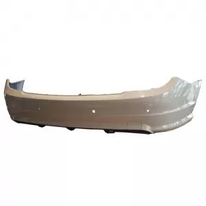 Rear Bumper suitable for Mercedes-Benz C-Class W204 07-11 C63 A Design Look With PDC-image-6299072