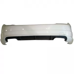 Rear Bumper suitable for Mercedes-Benz C-Class W204 07-11 C63 A Design Look With PDC-image-6299073