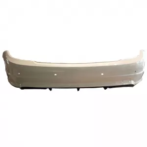 Rear Bumper suitable for Mercedes-Benz C-Class W204 07-11 C63 A Design Look With PDC-image-6299074