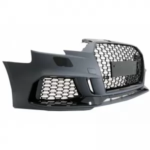 Front Bumper suitable for Audi A3 8V 16-18 Sedan / Cabrio Facelift RS3 Look-image-6299078