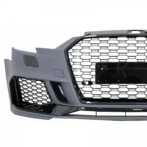 Front Bumper suitable for Audi A3 8V 16-18 Sedan / Cabrio Facelift RS3 Look-image-6299079