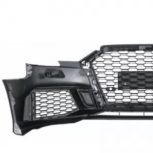 Front Bumper suitable for Audi A3 8V 16-18 Sedan / Cabrio Facelift RS3 Look-image-6299080