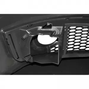 Front Bumper suitable for Audi A3 8P 05-08 RS Look With Grille Glossy Black-image-6299090