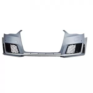 Front Bumper suitable for Audi A3 8V 13-16 Hatchback RS3 Look-image-6299105