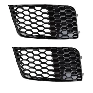 Front Bumper suitable for Audi A3 8V 13-16 Hatchback RS3 Look-image-6299107
