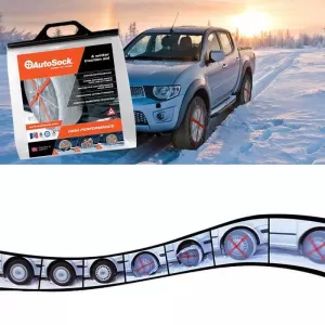 Snow Sock Autosock No 56 2 Pcs-image-6299121