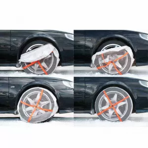 Snow Sock Autosock No 56 2 Pcs-image-6299124