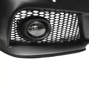 Front Bumper suitable for Audi A3 8P 08-12 Facelift RS3 Look With Black Grille Made in Taiwan-image-6299157