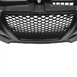 Front Bumper suitable for Audi A3 8P 08-12 Facelift RS3 Look With Black Grille Made in Taiwan-image-6299159