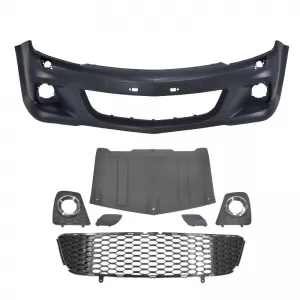 Front Bumper suitable for Opel Astra H GTC 05-10 OPC Look Made in Taiwan-image-6299162