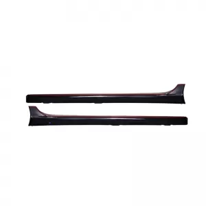 Side Skirts suitable for VW Golf V (5) 03-08 GTI/R32 Look From Abs Plastic 2 pc-image-6299187
