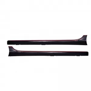 Side Skirts suitable for VW Golf V (5) 03-08 GTI/R32 Look From Abs Plastic 2 pc-image-6299190