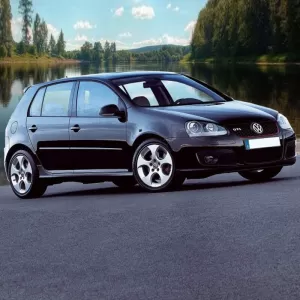 Side Skirts suitable for VW Golf V (5) 03-08 GTI/R32 Look From Abs Plastic 2 pc-image-6299191