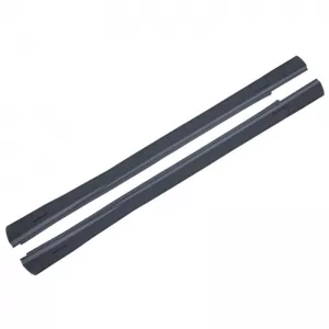 Side Skirts suitable for Mercedes-Benz E-Class W212 09-13 A Design Look from ABS Plastic 2 pcs-image-6299198