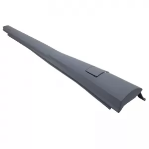 Side Skirts suitable for Mercedes-Benz E-Class W212 09-13 A Design Look from ABS Plastic 2 pcs-image-6299200
