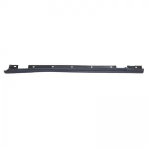 Side Skirts suitable for Mercedes-Benz E-Class W212 09-13 A Design Look from ABS Plastic 2 pcs-image-6299202