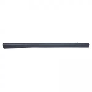 Side Skirts suitable for Mercedes-Benz E-Class W212 09-13 A Design Look from ABS Plastic 2 pcs-image-6299207