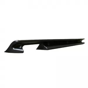 Rear Bumper Diffuser suitable for BMW 3 E36 90-99 M3 Look (suitable for Normal Version Bumper, not M3) made from ABS Plastic, 1pc-image-6299220