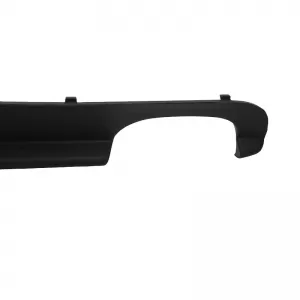 Rear Bumper Diffuser suitable for BMW 5 E39 95-03 M5 with 2 Left & Right Double Exhaust Outlets from ABS Plastic 1pc-image-6299233