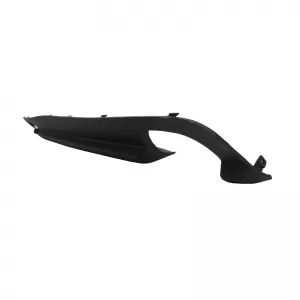 Rear Bumper Diffuser suitable for BMW 5 E39 95-03 M5 with 2 Left & Right Double Exhaust Outlets from ABS Plastic 1pc-image-6299234