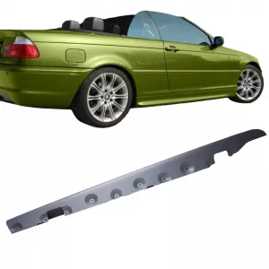 image-45-Küszöb spoilerek BMW 3 E46 99-06 Coupe M-Tech Look ABS műanyag 2 db