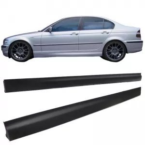 image-46-Küszöb spoilerek BMW 3 E46 99-06 Coupe, Cabrio, Sedan, Touring M3 Look ABS műanyag 2 db