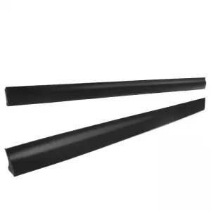 Side Skirts suitable for BMW 3 E46 99-06 Coupe, Cabrio, Sedan, Touring M3 Look from ABS Plastic 2 pc-image-6299242