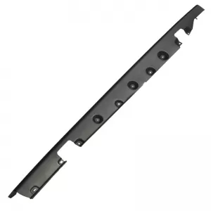 Side Skirts suitable for BMW 3 E46 99-06 Coupe, Cabrio, Sedan, Touring M3 Look from ABS Plastic 2 pc-image-6299244