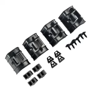Side Skirts suitable for BMW 3 E46 99-06 Coupe, Cabrio, Sedan, Touring M3 Look from ABS Plastic 2 pc-image-6299247