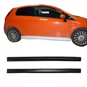 image-47-Küszöb spoilerek Fiat Grande Punto / Evo 05-18 ABS műanyagból 2 db