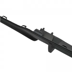 Rear Bumper Diffuser suitable for Mercedes-Benz C-Class W204 11-14 Facelift A Design C63 Look with 2 Double Exhausts Right & Left from ABS Plastic 1pc-image-6299290