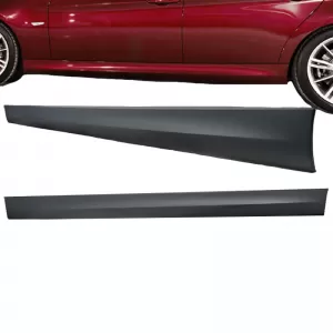 image-17-Küszöb spoilerek BMW 3 E90/E91 05-11 M3 / M-Tech Look ABS műanyag 2 db