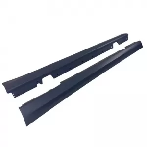 Side Skirts suitable for BMW 3 E90/E91 05-11 M3 / M-Tech Look from ABS plastic 2 pc-image-6299300
