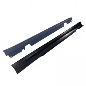 Side Skirts suitable for BMW 3 E90/E91 05-11 M3 / M-Tech Look from ABS plastic 2 pc-image-6299302