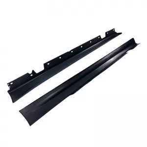 Side Skirts suitable for BMW 3 E90/E91 05-11 M3 / M-Tech Look from ABS plastic 2 pc-image-6299303