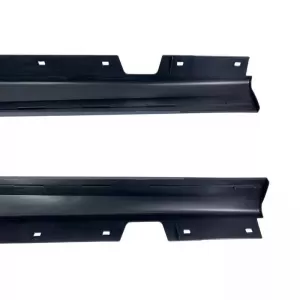 Side Skirts suitable for BMW 3 E90/E91 05-11 M3 / M-Tech Look from ABS plastic 2 pc-image-6299305